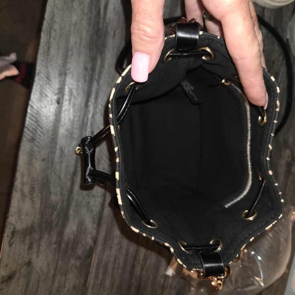 Dior Beauty Bucket Black and Brown Leopard Crossbody Bag - Picture 2 of 10